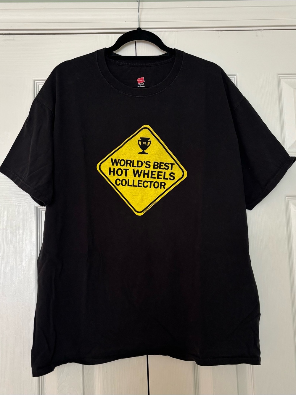 World's Best Hot Wheels Collector Graphic Tee Black